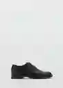 Zapato Madrid Negro Talla 44 Hombre Mango