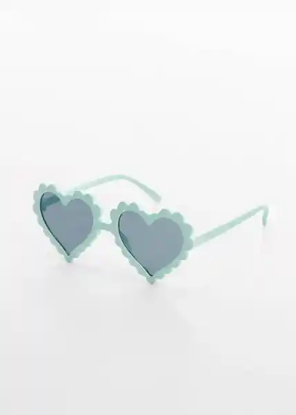 Gafas de Sol Heart Agua Talla 99 Niñas Mango