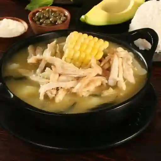 Ajiaco con Pollo