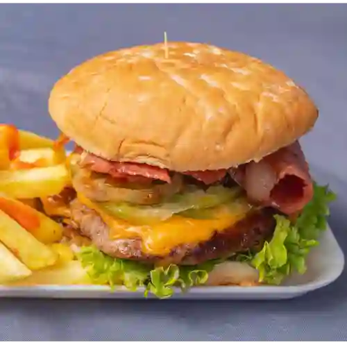 Hamburguesa Bacon