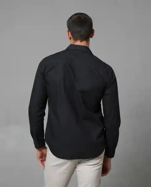 Camisa Hombre Negro S 110 G004_NEG194007 Rifle