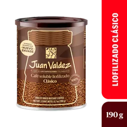 Juan Valdez Café Liofilizado Clásico