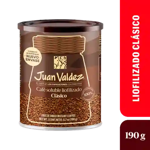 Juan Valdez Café Liofilizado Clásico