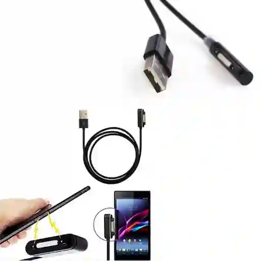 Sony Cable Magnético Led Xperia Compact