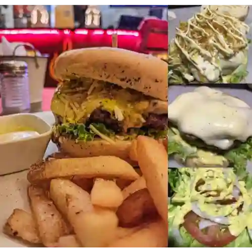 Burger Mats