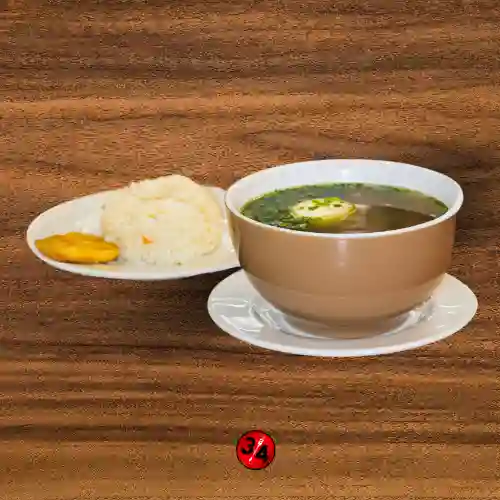 Consomé de Pollo Especial
