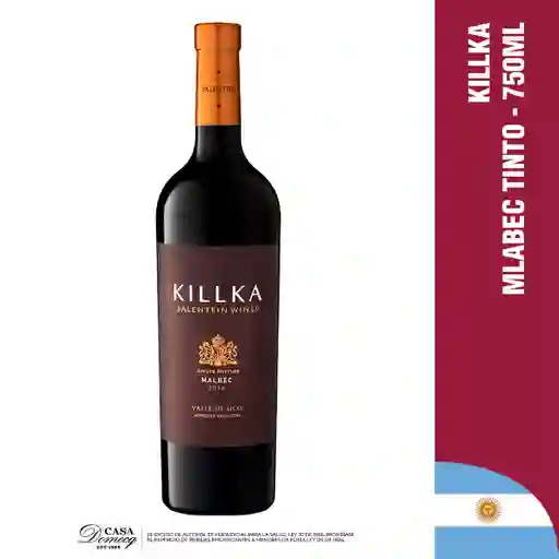 Killka Vino Tinto Malbec