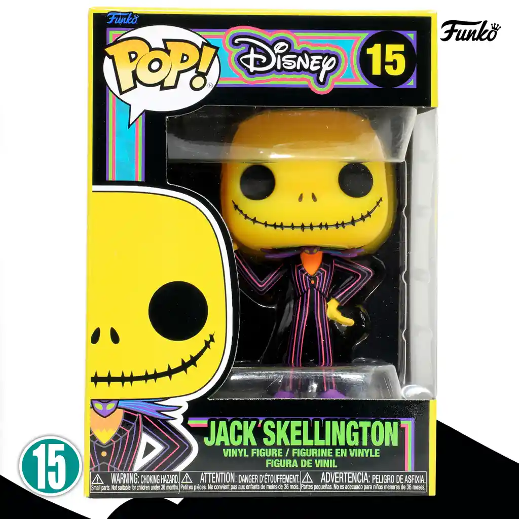 Funko Pop! Figura Colección The Night Before Jack Skellington