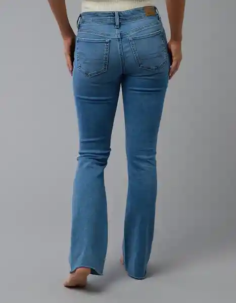 Jean Mujer Azul Talla 2 REGULAR 5538826 American Eagle