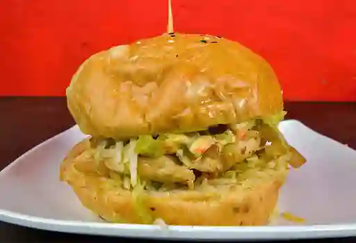 Hamburguesa con Pollo