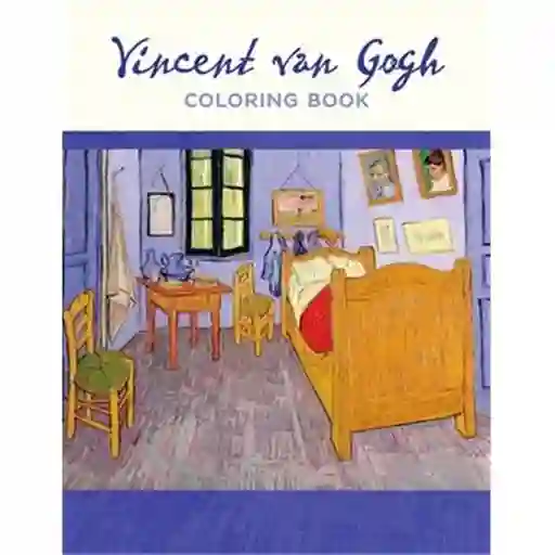 Libro Para Colorear Vincent Van Gogh