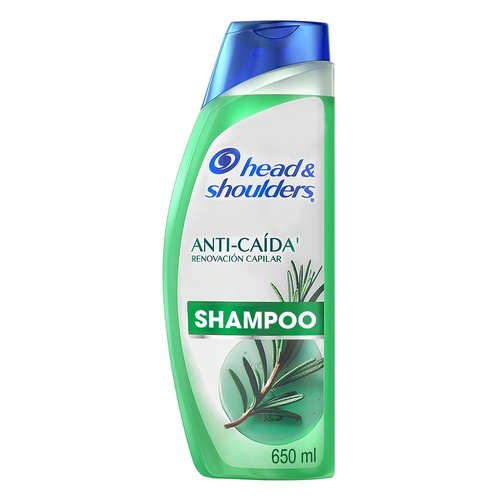 Shampoo Head & Shoulders Anti-Caída' Renovación Capilar 650 ml