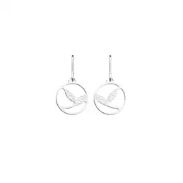 Les Georgettes Aretes Épis de Blé Sleeprs Plata 16 mm