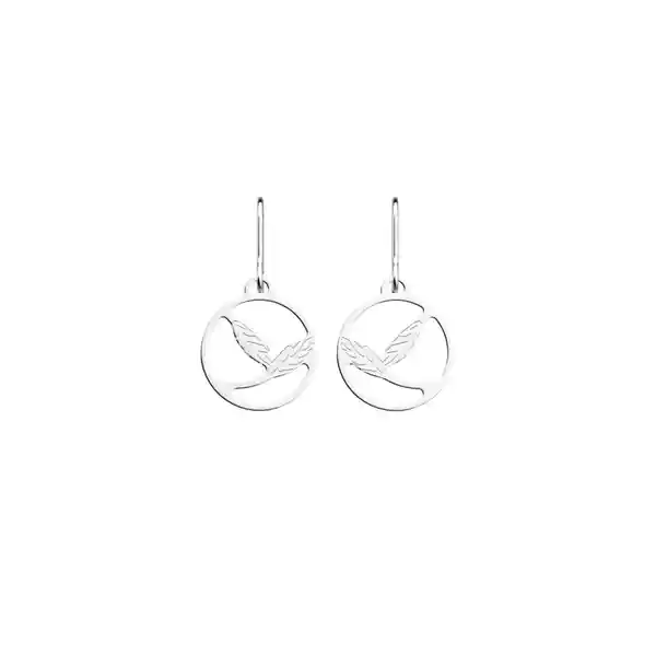 Les Georgettes Aretes Épis de Blé Sleeprs Plata 16 mm