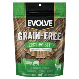 Evolve Dog Snack Grain Free Jerky Cordero