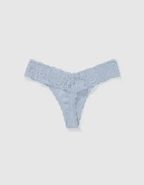 Panti Aerie Azul Talla LARGE 6908412 American Eagle