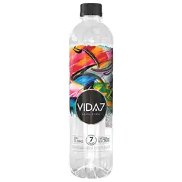 Agua Vida 7 Sin Gas 590 Ml 