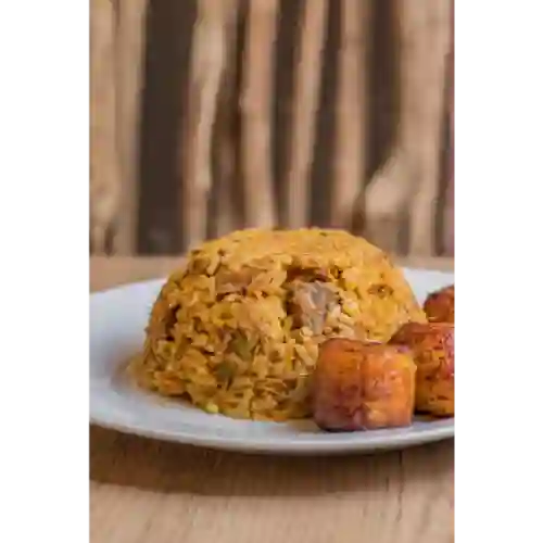 Medio Arroz de Cerdo