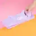 Toalla Para Baño de Microfibra Kuromi Sanrio Morado Miniso
