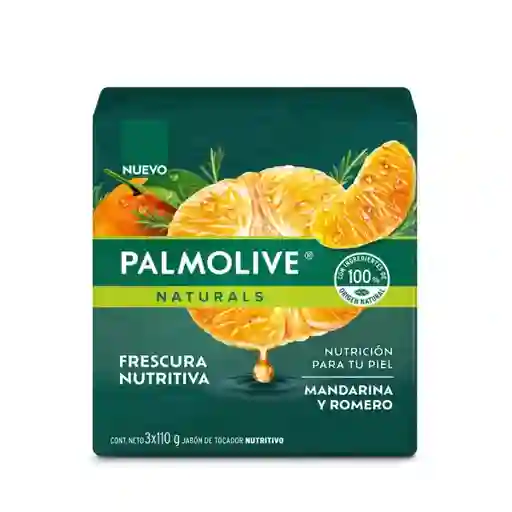 Palmolive Jabón Mandarina y Romero en Barra