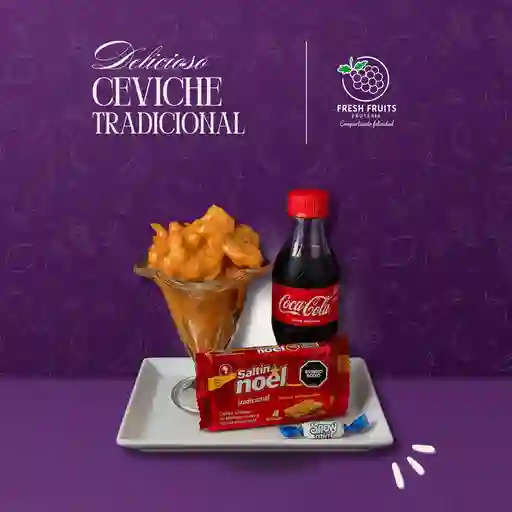 Ceviche tradicional - grande