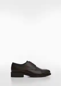 Zapatos Lite Napa Marrón Talla 39 Hombre Mango