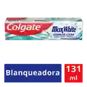 Colgate Crema Dental Max White Complete Clean 180 g