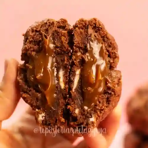 Cookie Doble Chocolate Arequipe