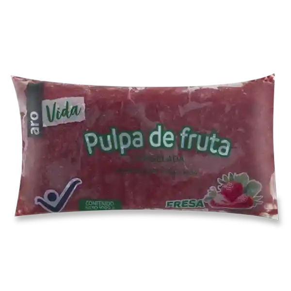 Aro Pulpa de Fruta Fresa