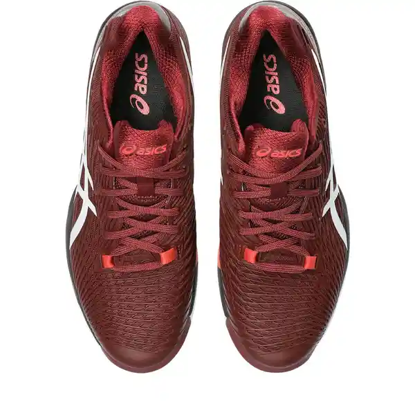 Asics Zapatos Solution Speed Ff 2 Clay Rojo Talla 10.5