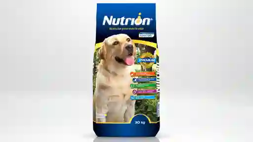 Nutrion Alimento Para Perro Adultos