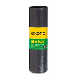 Bolsa de Basura Negra Ekono