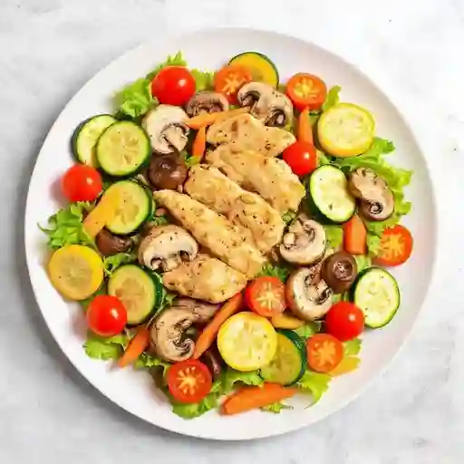 Veggie Salad con Pollo