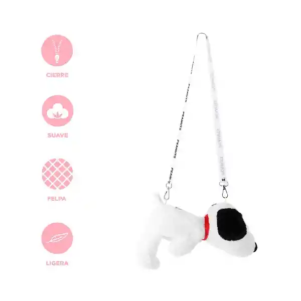 Bolso Cruzado Snoopy Miniso