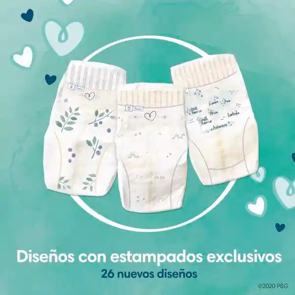 Pampers Pañales Pure Protection Talla 2