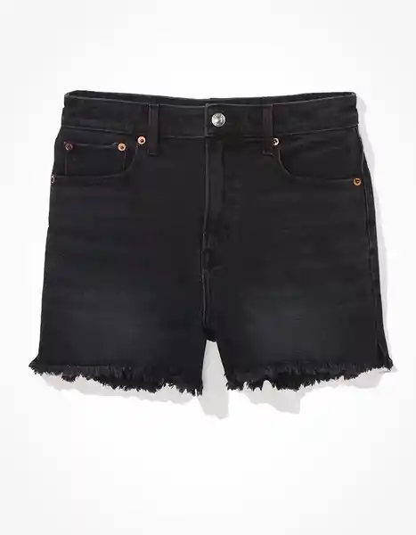 Short Mujer Negro Talla 12 American Eagle 05477071