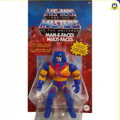 Masters of The Figura Universe Man e Faces