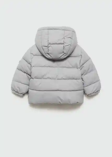 Abrigo Anorak Aldo7 Perla Talla 70 Niños Mango