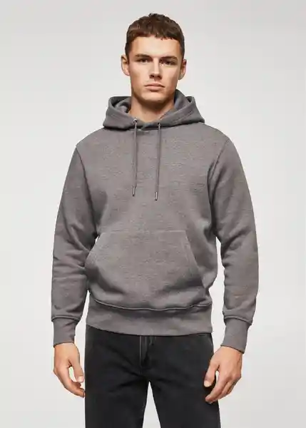 Buzo de Sudadera Bono-I Topo Talla L Hombre Mango