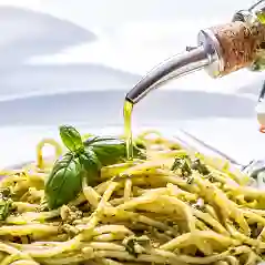 Spaguetti Al Pesto