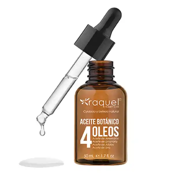 Raquel Aceite Botánico 4 Oleos 50 mL