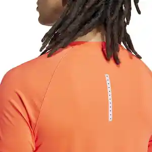 Adidas Camiseta Gym+ Tee Para Hombre Naranja Ref: IW8373