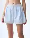 Short Mujer Azul Talla 8 651G002_AZU194039 Americanino
