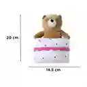 Miniso Peluche de Oso Polar Mini Cake