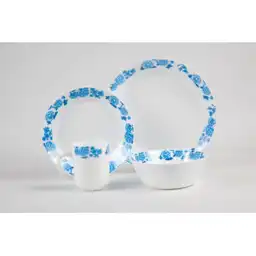 Vajilla Lirio 16 Piezas Finlandek Opal0011