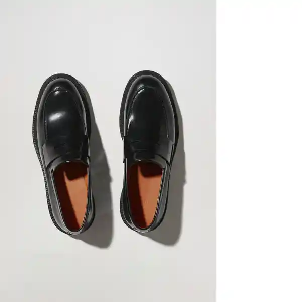 Zapato Sines Negro Talla 43 Hombre Mango