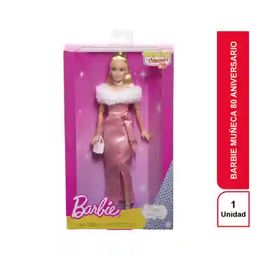 Barbie Mueca 80 Aniversario