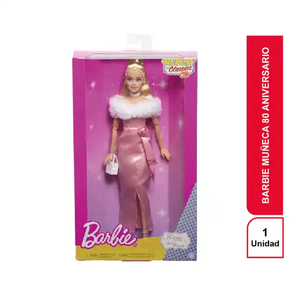 Barbie Mueca 80 Aniversario