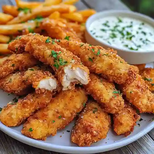 Tenders X8 con Papas