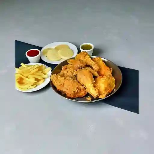 2 Pollos Broaster